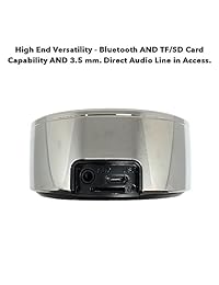 True altavoces inalámbricos: individual juego de TWS. Bluetooth Mini altavoz estéreo Dual portátil Big Bass para el iPhone de Apple IOS  Android Samsung Galaxy Nexus teléfonos inteligentes portátiles, Mac, PC, tabletas, smartphones Echo