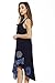 Riviera Sun 20653-NB-1X Dress/Dresses for Women Navy/Blue