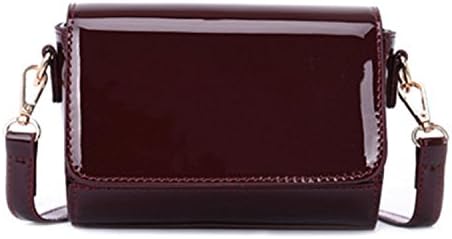 Leather Messenger Bags Simple Design Ladies Shoulder Bags Mini Flap Bag Small Crossbody Bags For Women Clutch