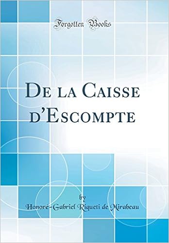 Amazonfr De La Caisse Descompte Classic Reprint - 