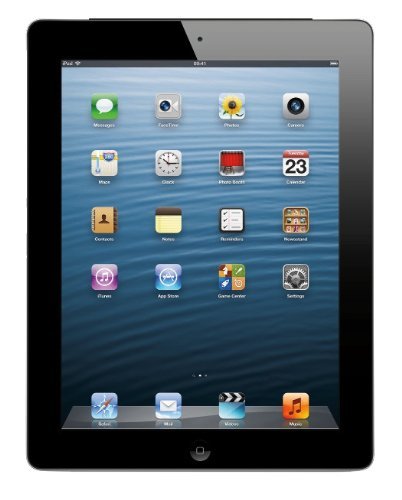 Apple iPad 3 Retina Display Tablet 16GB, Wi-Fi, Black (Renewed)