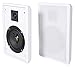 4 Rockville RockSlim White Home Theater 5.25″ 240w Easy Wall Mount Slim Speakersthumb 2