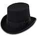 Belfry Mens Top Hat Black Medium