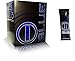 Bhip I -Blue Natural Energy Drink - 100% Natural - No Crash - Energy That Last for Hours - 30 Packets/box - Vitamins & Amino Acid Supplement.usa Seller