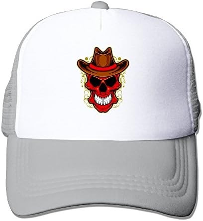 Fashion personality can be breathable red burning bones men and women fit hat