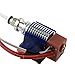 [Gulfcoast Robotics] All Metal V6 Bowden Extruder Hotend for 12V 3D Printer 1.75mm Filament / 0.4mm Nozzle