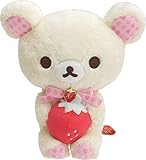  Rilakkuma Strawberry Party Plush korirakkuma 