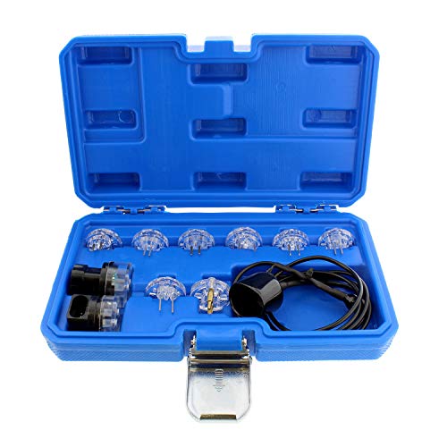 ABN Deluxe Noid Light Test Kit, Fuel Injector Tester Tool Noid Light