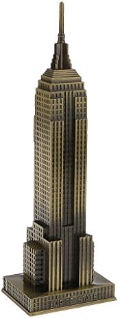 Blesiya Empire State Building Architecture Model 9" Souvenir Gift New York Landmark