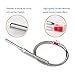 URBEST -50-1250C 13 mm Thread 5mm Probe K Type Thermocouple Temperature Sensor for Industry, Agriculture, Chemical