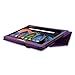 ACdream Lenovo Tab 2 A10 & Lenovo Tab3 10 Business Case, Folio Leather Cover Case for Lenovo Tab2 A10-70 / Tab2 A10-30 / TAB-X103F Tab 10 / Tab3 10 Business Tablet, Dark Purple