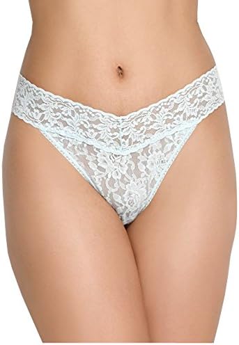 Rolled Signature Lace Original Rise Thong