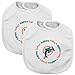 Baby Fanatic Team Color Bibs, Miami Dolphins, 2-Count