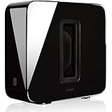 Sonos Sub Wireless Subwoofer. Works with Alexa. (Black)