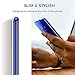 Aeska HTC U11 Life Case Clear, Ultra [Slim Thin] Flexible TPU Gel Rubber Soft Skin Silicone Protective Phone Case Cover for HTC U11 Life (Clear)