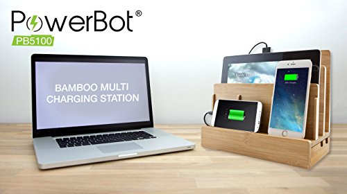 POWERBOT® PB5100 BAMBOO MULTI CHARGING 