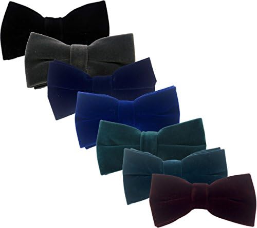 Joseph Lee Boys Velvet Bowtie - JL03B