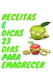 Livro Receitas e dicas 23 dias para emagrecer