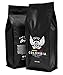 Browny Coffee Colombian Supremo Roasted Coffee Whole Beans, Premium Artisan Dark Roast (Dark Roast, 1 lb.), 16 oz.