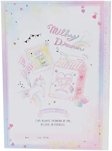 国語ノート 漢字練習帳 Milky Dream 1字 クラックス 新学期準備文具 スタディ グッズ