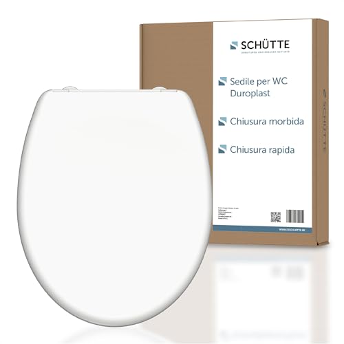 Schuette 82300-A WC-Sitz Piece, with Lower. Quick Release