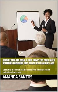 Livro Renda Extra em Casa: O Guia Completo para Mães Solteiras Lucrando sem Deixar os Filhos de Lado: Descubra maneiras reais e acessíveis de gerar renda trabalhando de casa.