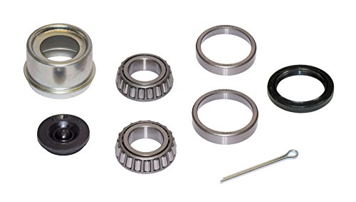 Trailer-Bearing-Repair-Kit-280454-EZ-For-1-116-Inch-Straight-Spindle-Includes-E-Z-Lube-Cap-With-Plug
