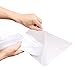 ARUNNERS Rain Shoe Covers for Women (White, XL)
