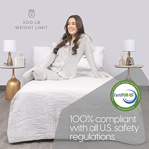 Milliard Deluxe Diplomat Folding Bed Twin Size with Luxurious