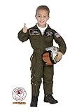 Child's Jr. Armed Forces Pilot Costume with Helmet