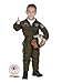 Jr. Armed Forces Pilot Suit with Helmet Costume