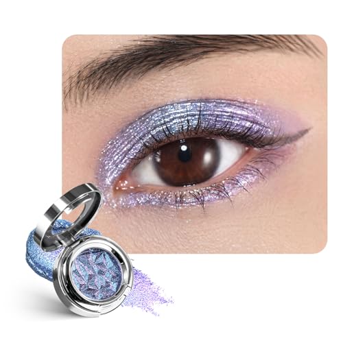 CHARMACY Multichrome Glitter Eyeshadow, Intense Color Shifting... 41d2Azj+ZNL