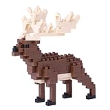 Nanoblock Irish Elk Building Kit