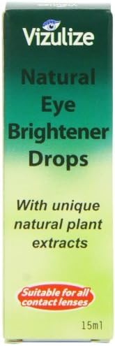 Vizulize 15ml Natural Eye Brightener Drops by Vizulize