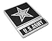 U.S. Army Star Chrome Auto Emblem