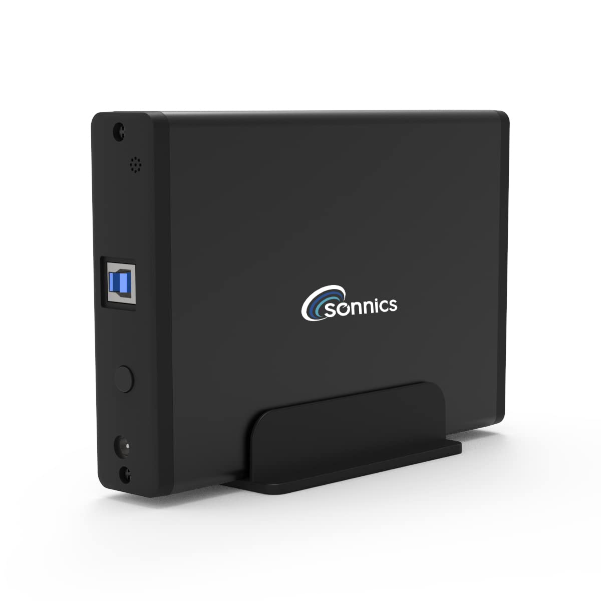 Sonnics 3TB External Hard Drive USB 3.0 Compatible with XBOX ONE / PS4 / Windows PC/Mac (Desktop not Portable) (Black)