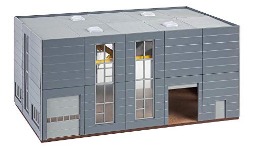 FALLER Kleinstation Zindelstein Modellbausatz mit 86 Einzelteilen 202 x 102 x 75 mm I Modelleisenbahn Zubehör H0 Gebäude I Modelleisenbahn H0 Bahnhof – Bild 5