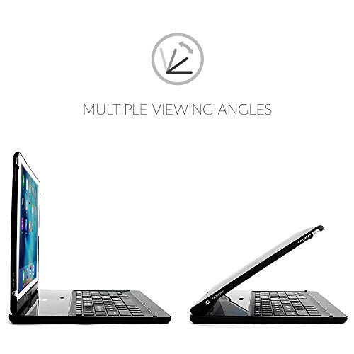 Snugg iPad Mini 5 / iPad Mini 4 Keyboard Backlit Wireless Bluetooth