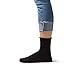 SHEEC - ComFits - Women's Bandless Socks (Black / Large (4 Pairs))