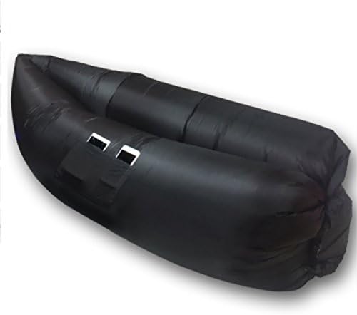 Fast Inflatable hangout Air Sleep Hiking Camping Bed Beach Sofa Lounge Banana Sleeping Bag (DHL)