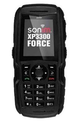 NEW SONIM XP3300 FORCE BLACK RUGGED UNLOCKED PHONE