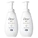 Dove Shower Foam - Foaming Body Wash - Deep Moisture - Net Wt. 13.5 FL OZ (400 mL) Per Bottle - Pack of 2 Bottles
