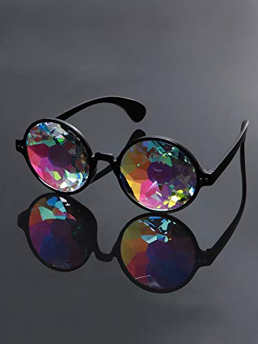 2 Kaleidoscope+Goggles+Sunglasses+Festival+Decoration