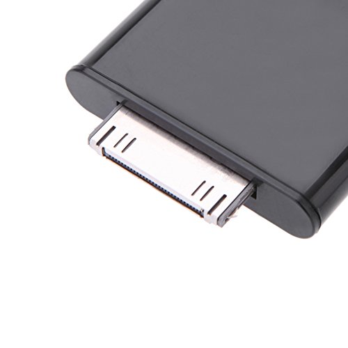 Docooler Portable BT Adapter Dongle Transmitter 30pin Plug Automatically Pair No Battery or Buttons Compatible with i-Pod Mini i-Pod Nano Touch Video - Thumbnail 7