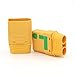 Youme 5Pairs Anti-Spark XT90S XT90-S XT90 Connector Male Female Connector for RC Quadcopter Brushless Motor FPV Drone Battery and More