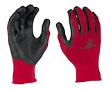 Mad Grip F50 Pro Palm Gloves, Red/Black, Large/X-Large