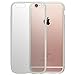 iPhone 6S Plus Case, Totallee Clearback Hybrid, Slim Shock Absorbing TPU Bumper and Clear Thin Hard Transparent Cover for iPhone 6 Plus / 6S Plus (Mint)
