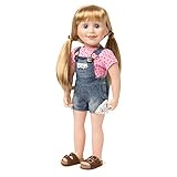 Maplelea Denim and Lace Outfit for 18 Inch Dolls