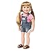 Maplelea Denim and Lace Outfit for 18 Inch Dolls
