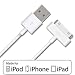iPad 2 Cable, iPhone 4s Cable, 30-Pin USB Charging and Cable Sync Dock Connector Data Cable for iPhone 4/ 4s, iPhone 3G/3G, iPad 3/2/ 1,iPod Classic iPod Touch iPod Nano (3.2Feet)